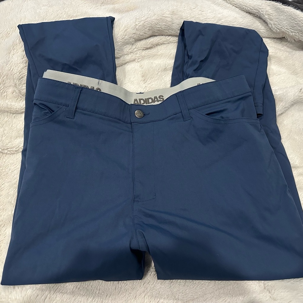Adidas Men's Navy Chinos